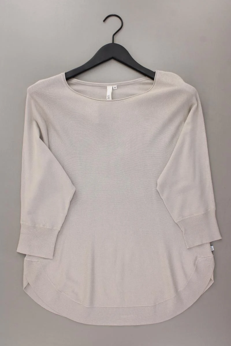 QS by s.Oliver Feinstrickpullover Gr. M grau aus Viskose
