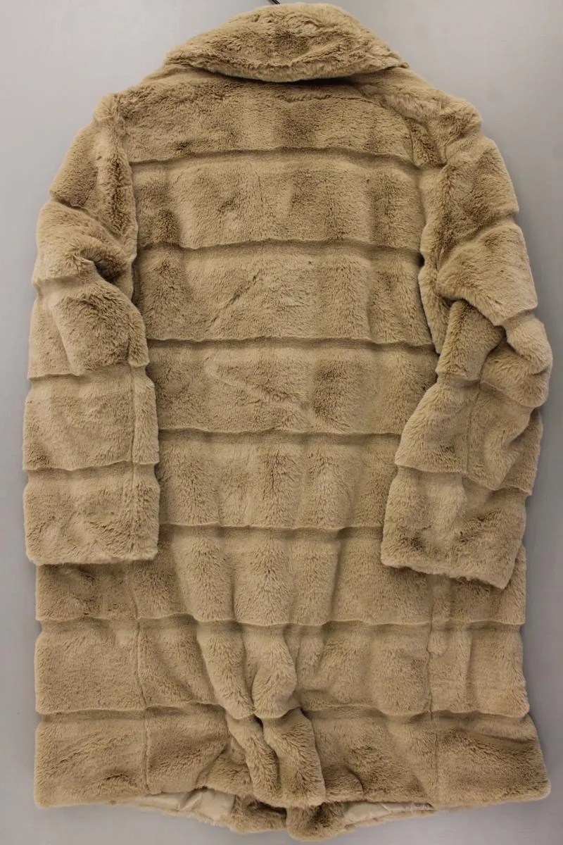 Judith Williams Wendemantel Gr. 46 neuwertig braun aus Polyamid
