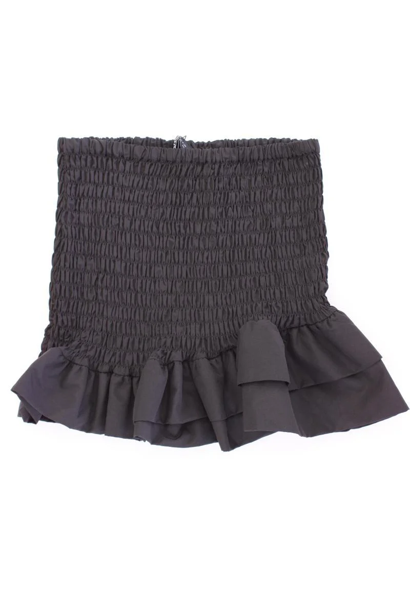 Zara Stretchrock Gr. S neu mit Etikett Neupreis: 25,95€! schwarz aus Polyester
