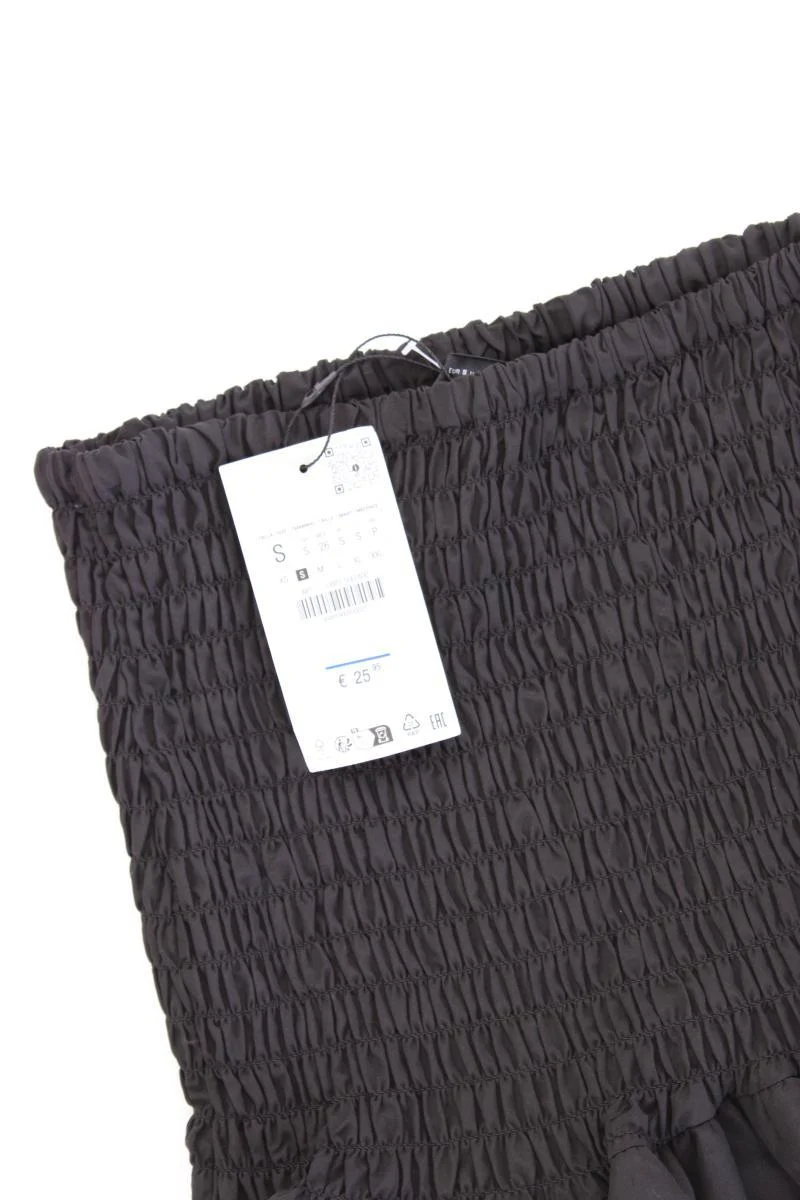 Zara Stretchrock Gr. S neu mit Etikett Neupreis: 25,95€! schwarz aus Polyester