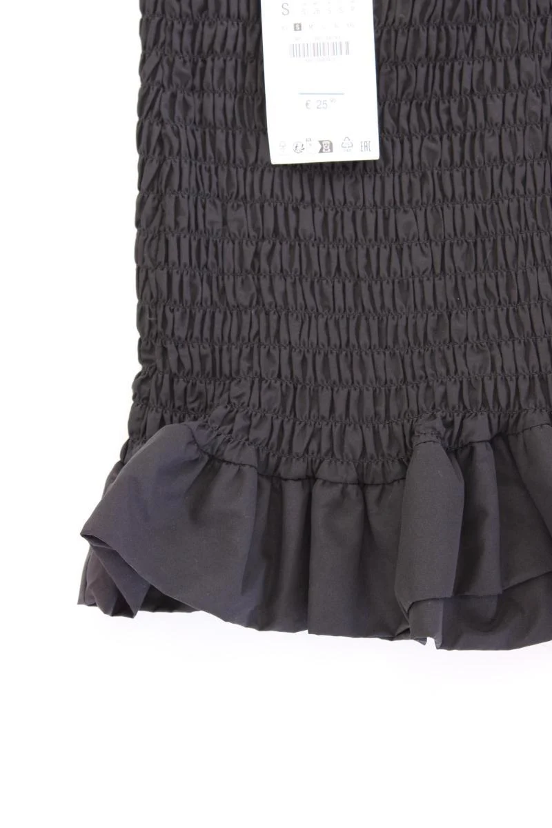 Zara Stretchrock Gr. S neu mit Etikett Neupreis: 25,95€! schwarz aus Polyester