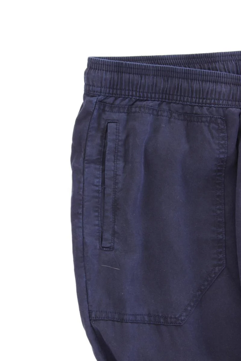 Christian Berg Stoffhose Gr. 42 blau aus Lyocell