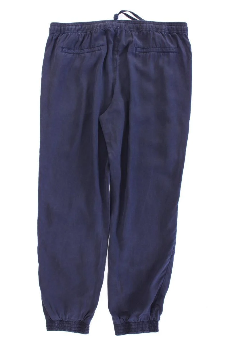 Christian Berg Stoffhose Gr. 42 blau aus Lyocell
