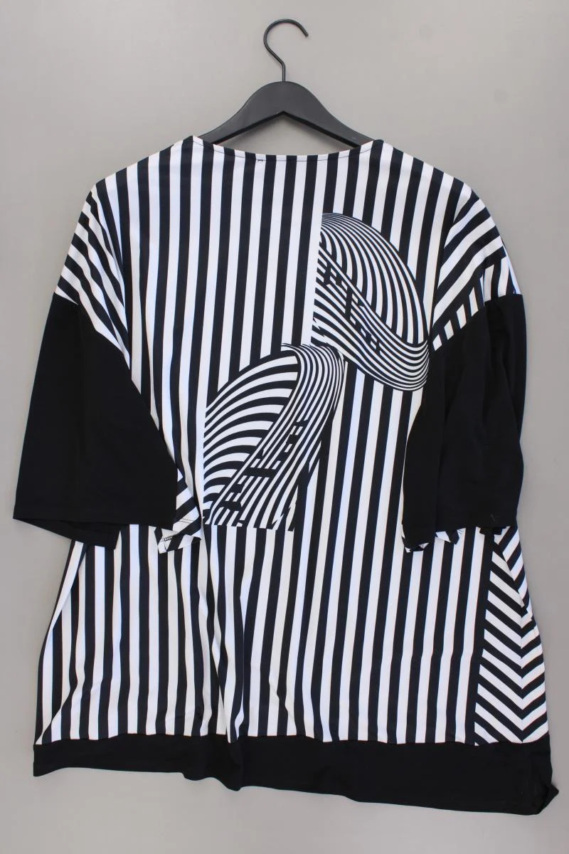 Alba Moda Ringelshirt Gr. 44 gestreift neuwertig 3/4 Ärmel schwarz