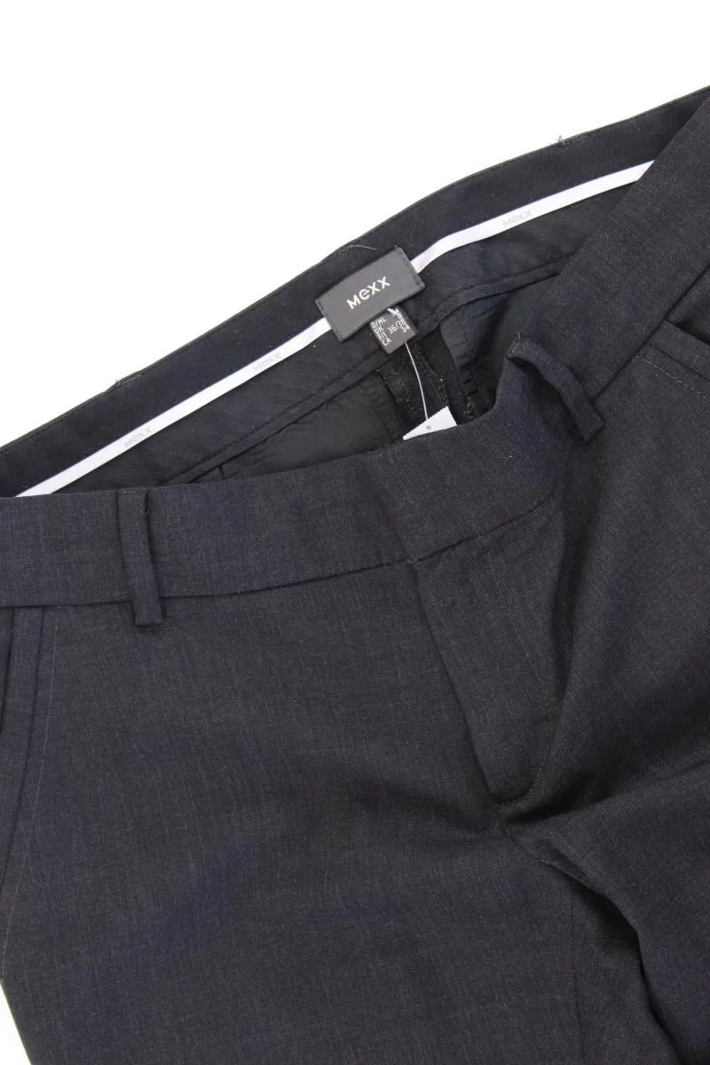 Mexx Anzughose Gr. 34 Vintage grau aus Polyester