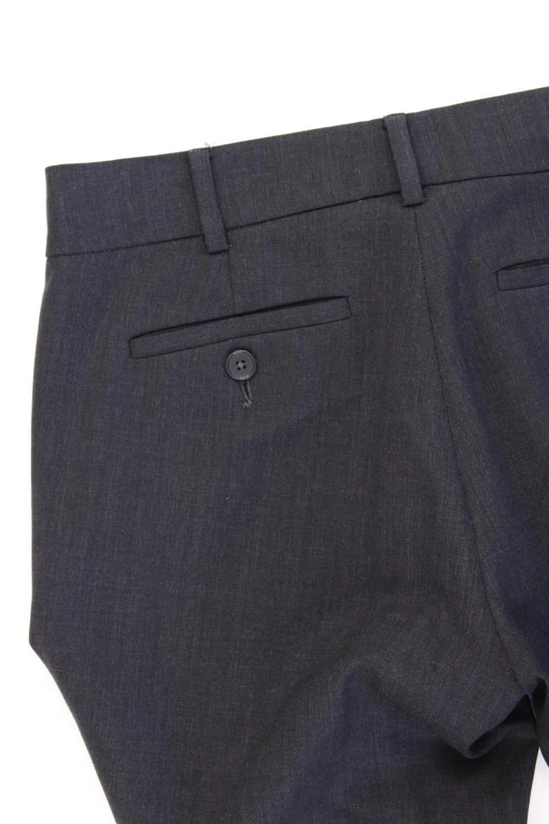 Mexx Anzughose Gr. 34 Vintage grau aus Polyester