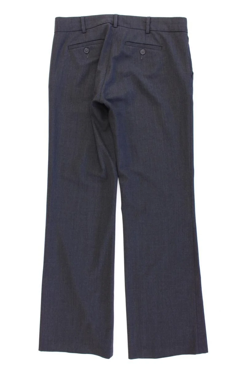 Mexx Anzughose Gr. 34 Vintage grau aus Polyester