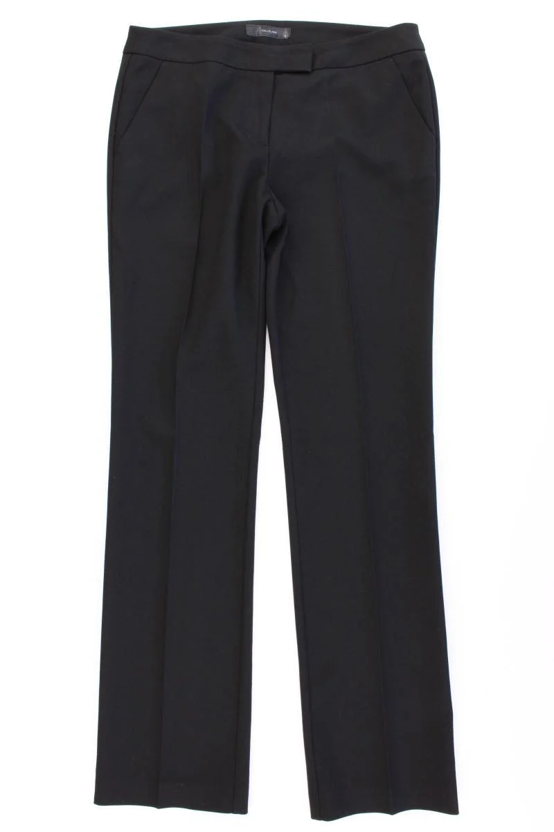 Hallhuber Anzughose Gr. 38 schwarz aus Polyester