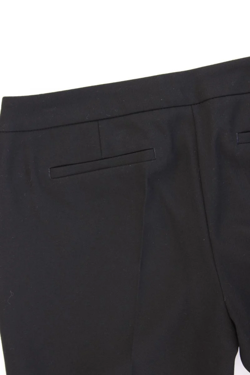Hallhuber Anzughose Gr. 38 schwarz aus Polyester
