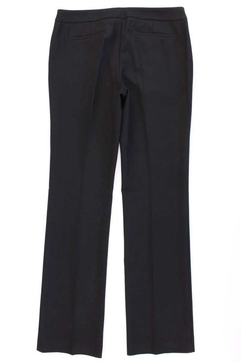 Hallhuber Anzughose Gr. 38 schwarz aus Polyester