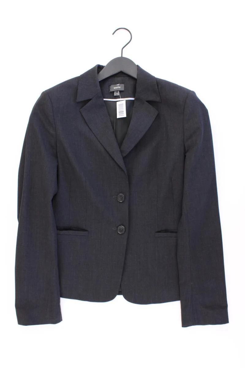 Mexx Regular Blazer Gr. 38 Vintage grau aus Polyester