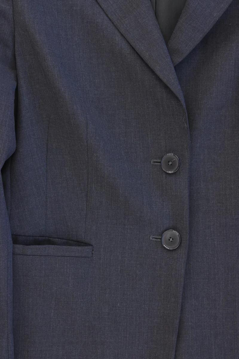 Mexx Regular Blazer Gr. 38 Vintage grau aus Polyester