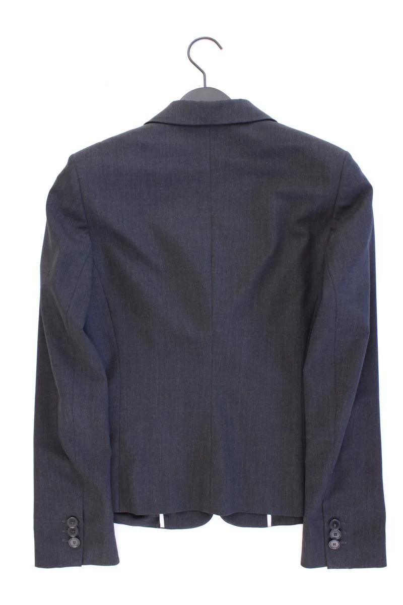 Mexx Regular Blazer Gr. 38 Vintage grau aus Polyester