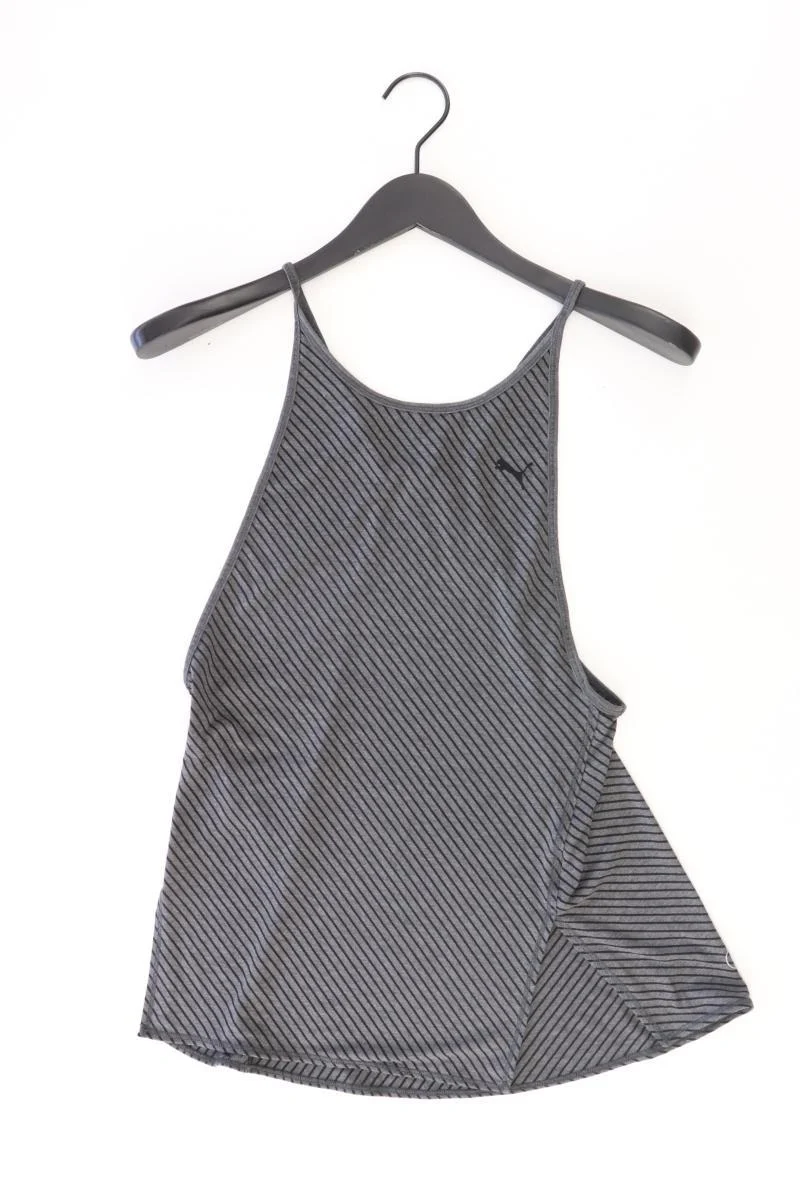 Puma Sporttop Gr. 36 gestreift grau