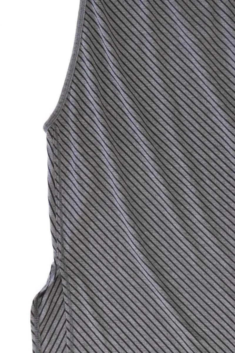 Puma Sporttop Gr. 36 gestreift grau