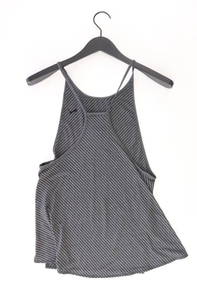 Puma Sporttop Gr. 36 gestreift grau