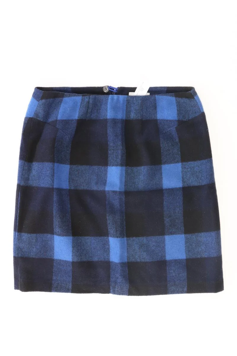 Jake*s Wollrock Gr. 36 kariert blau
