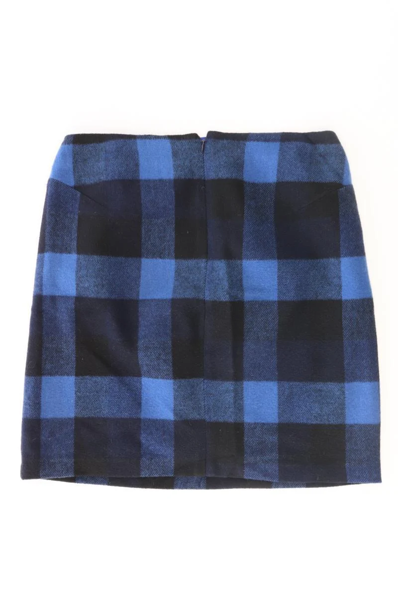 Jake*s Wollrock Gr. 36 kariert blau