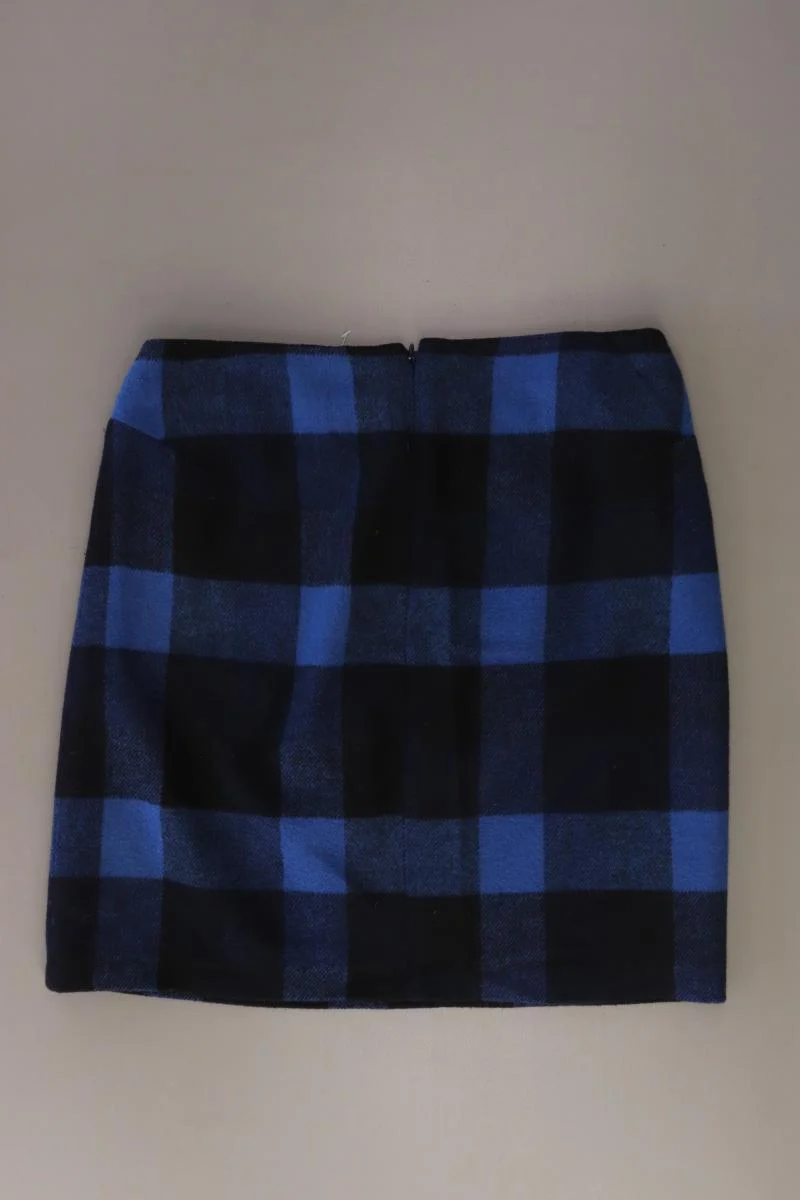 Jake*s Wollrock Gr. 36 kariert blau