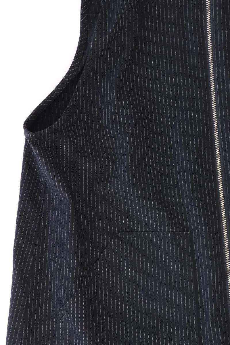 Mango Trägerkleid Gr. M gestreift blau