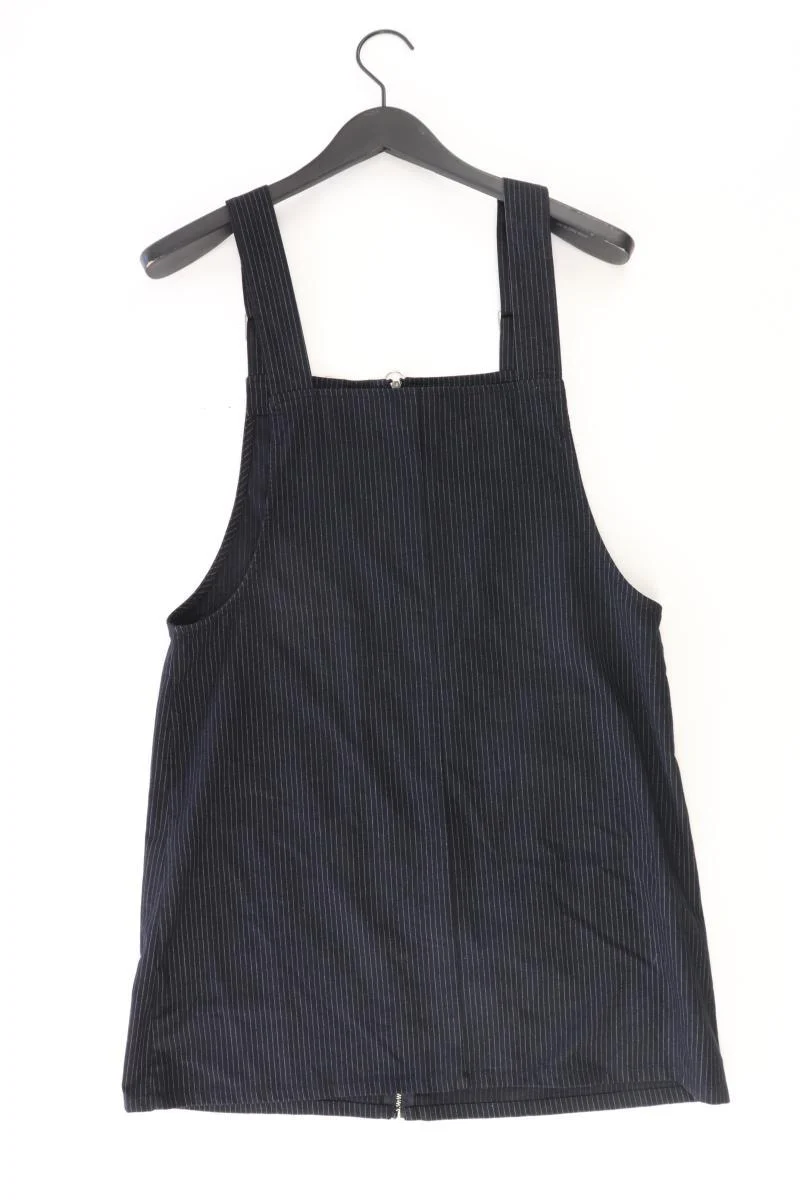 Mango Trägerkleid Gr. M gestreift blau