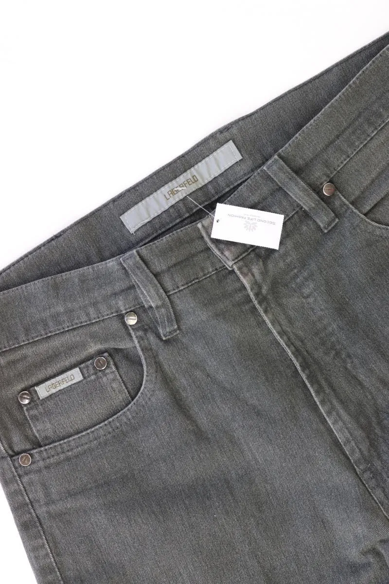 Lagerfeld Five-Pocket-Hose für Herren Gr. M grau