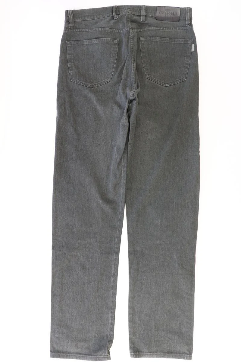 Lagerfeld Five-Pocket-Hose für Herren Gr. M grau