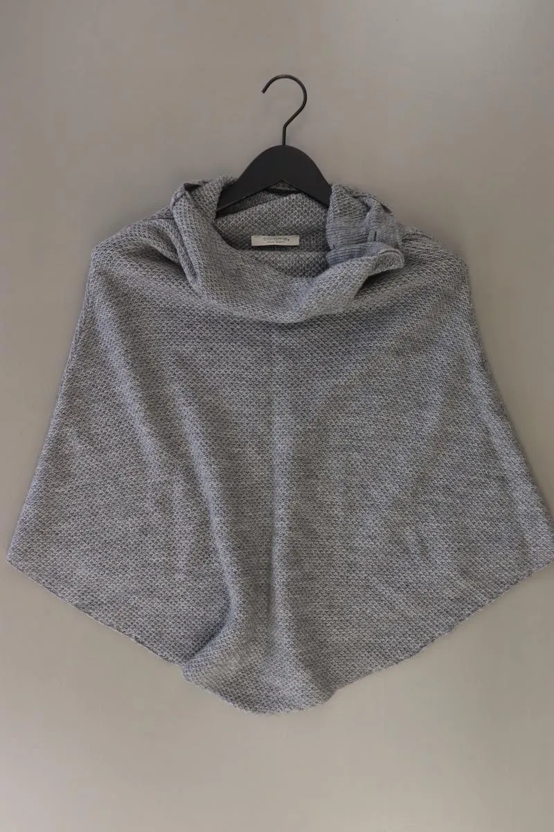 comma, Poncho Gr. OneSize grau