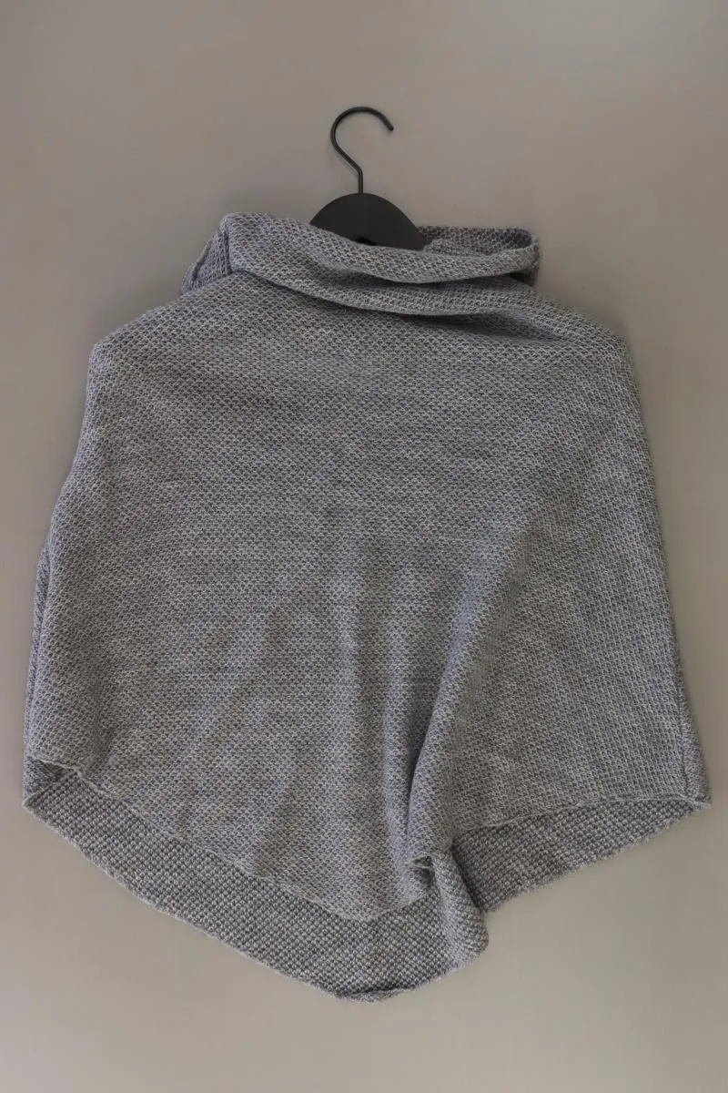comma, Poncho Gr. OneSize grau
