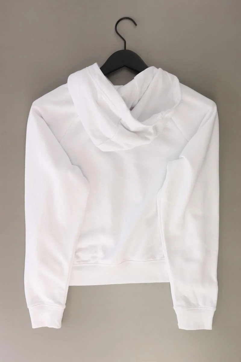 Nike Hoodie für Herren Gr. XS weiß aus Polyester