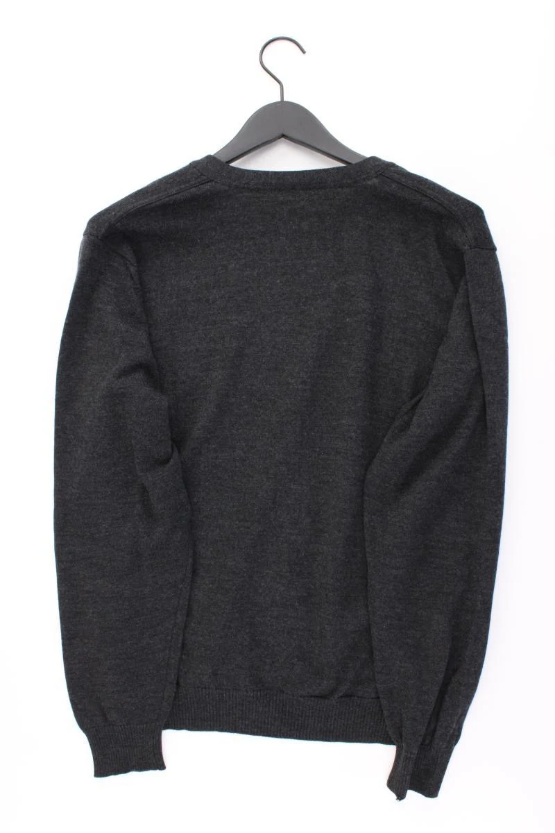 MAERZ München Strickjacke für Herren Gr. 54 Langarm grau