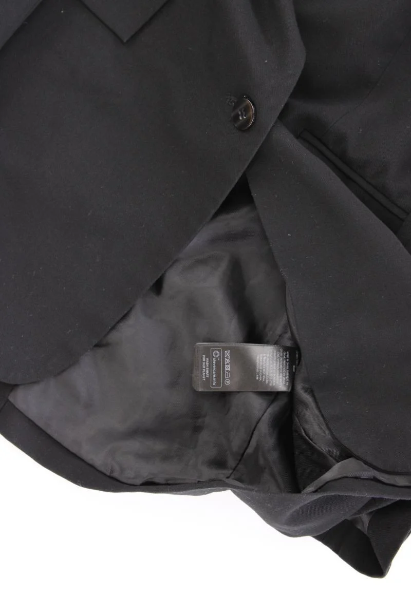 NA-KD Longblazer Gr. 36 schwarz aus Polyester