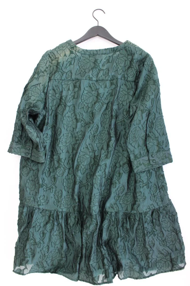 Zizzi Abendkleid Gr. 48 3/4 Ärmel olivgrün