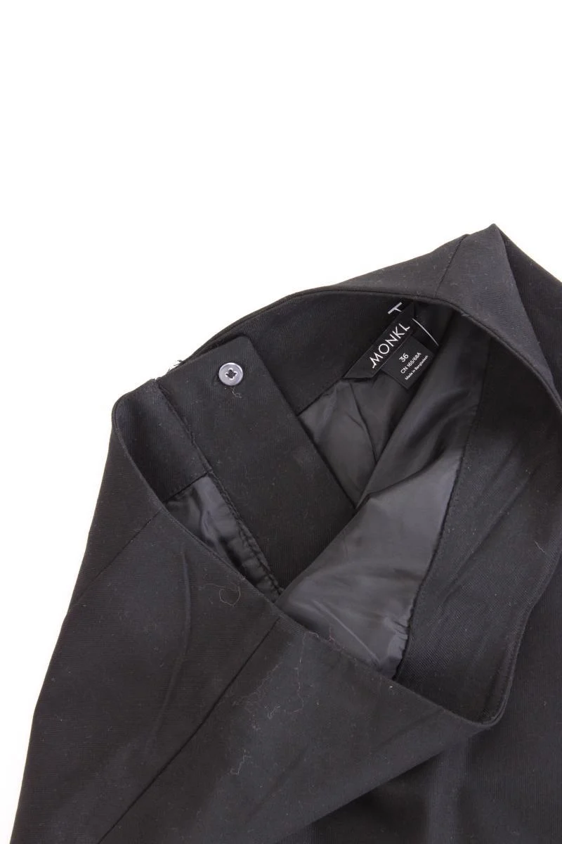 Monki Rock Gr. 36 schwarz aus Polyester