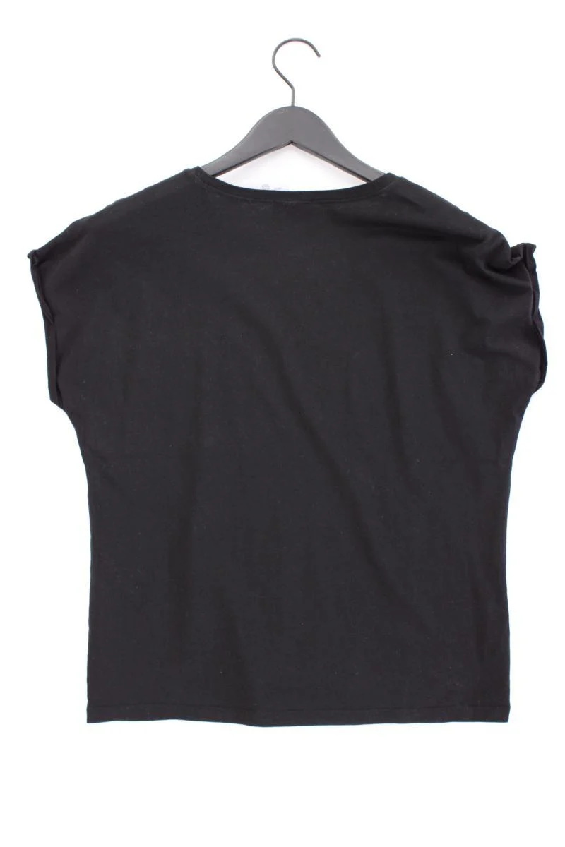 Monari Shirt "Save Water Drink Champagne" Gr. 40 Kurzarm schwarz