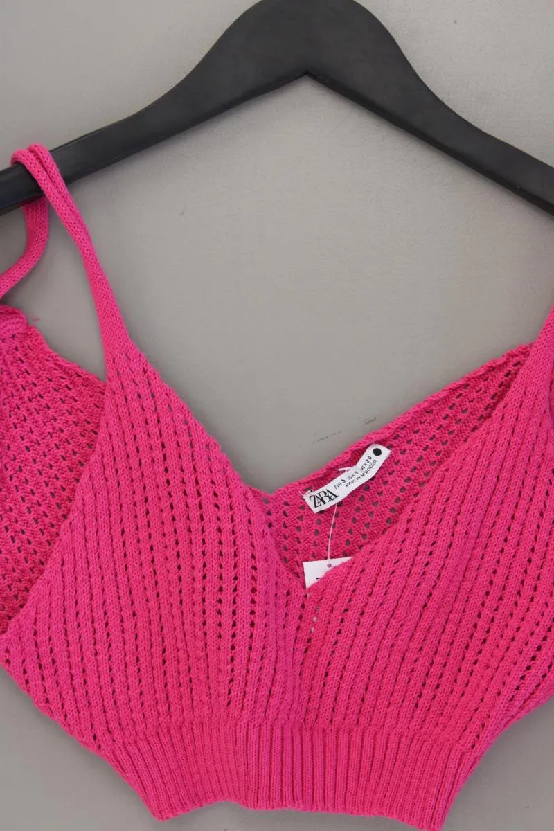 Zara Crop Top Gr. S pink