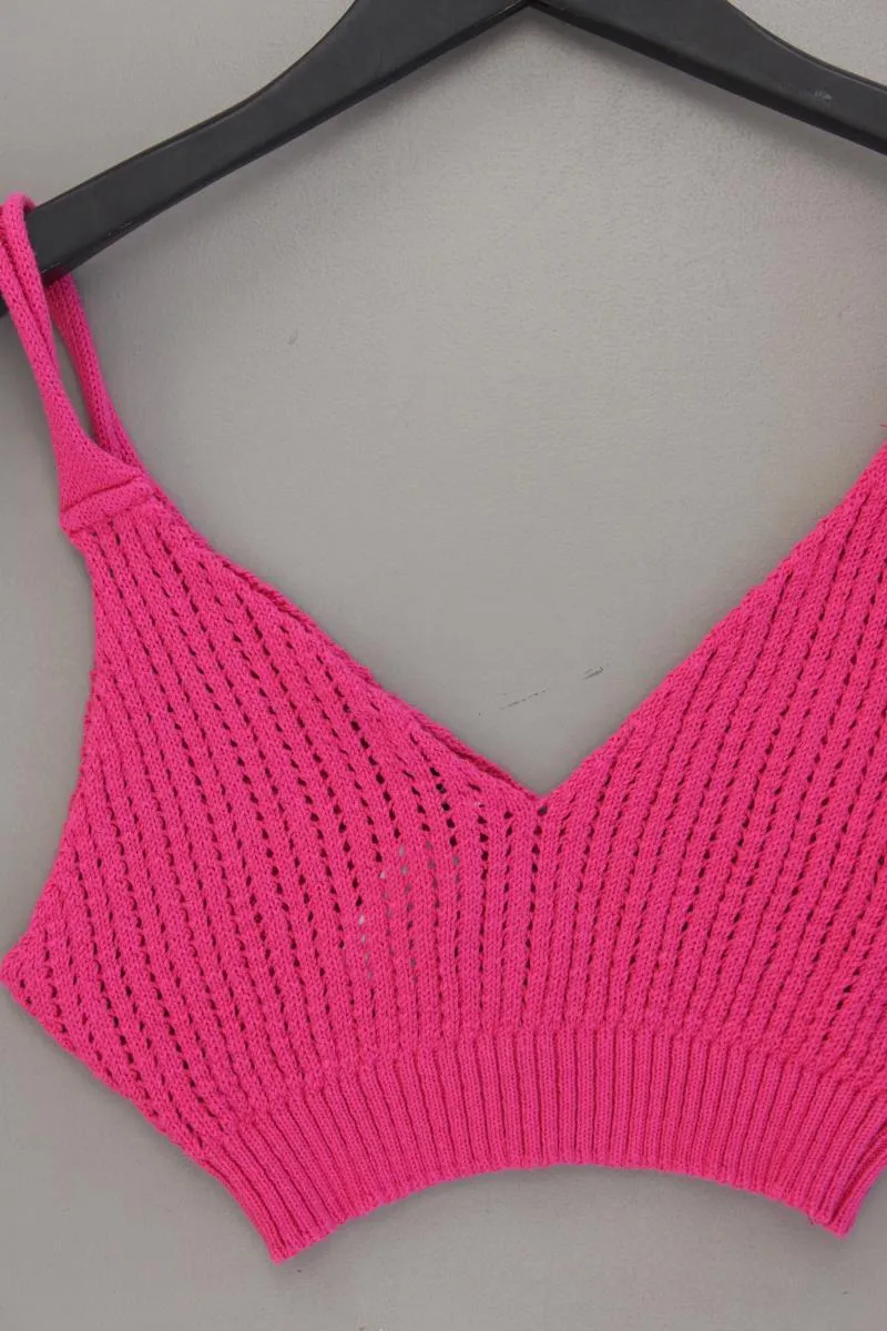 Zara Crop Top Gr. S pink