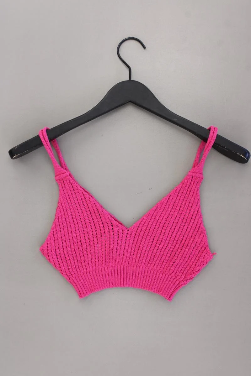 Zara Crop Top Gr. S pink
