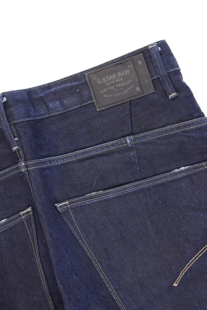 G-Star RAW Jeansshorts Gr. W32/L32 blau aus Baumwolle