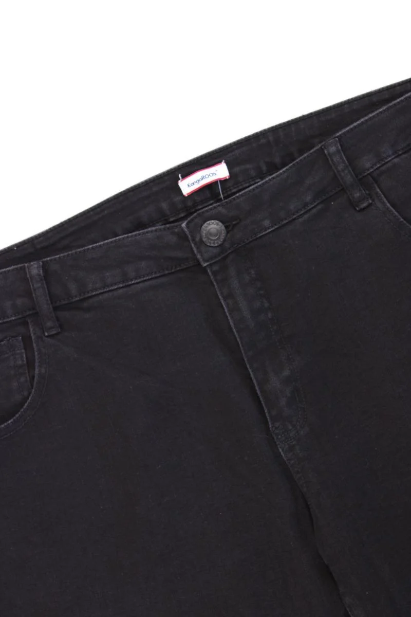 Kangaroos Jeansshorts Gr. 50 grau