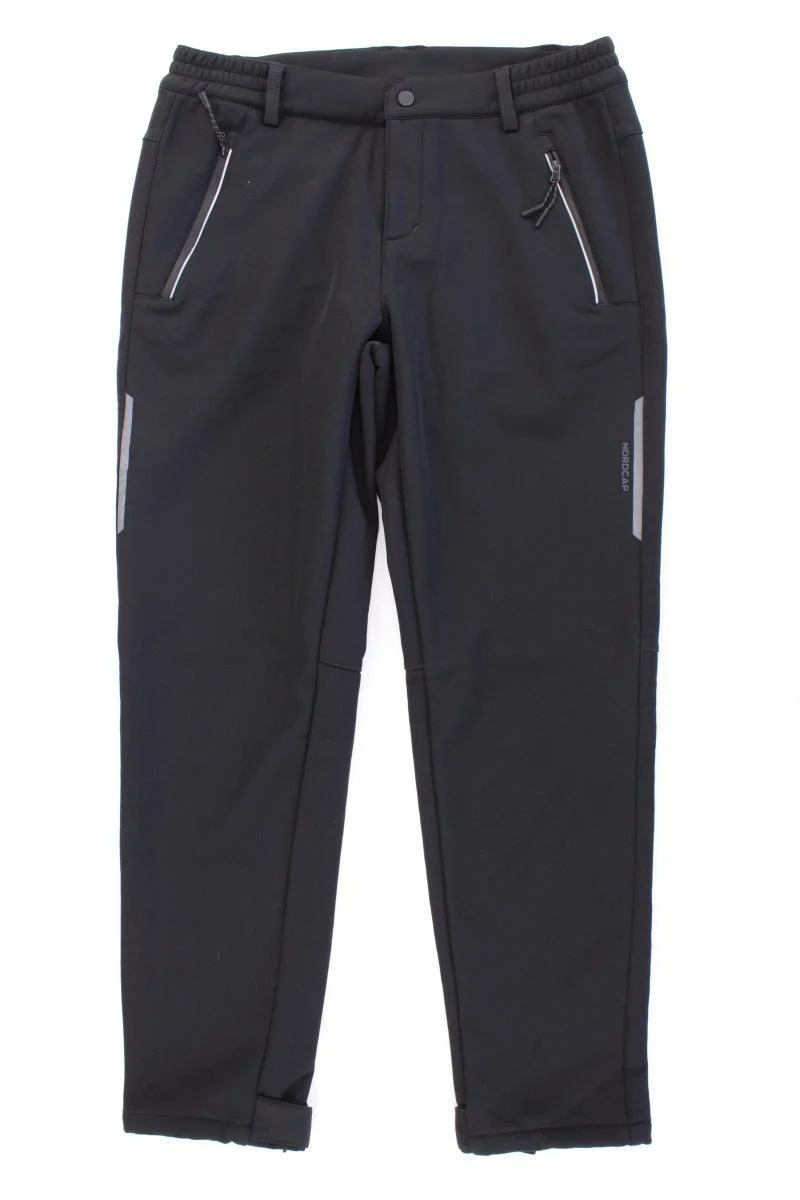 Nordcap Gefütterte Hose Gr. Kurzgröße 20 schwarz aus Polyester