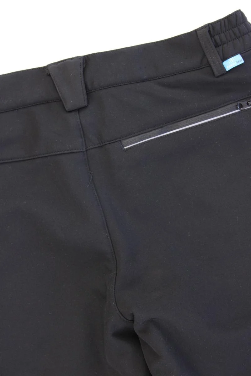 Nordcap Gefütterte Hose Gr. Kurzgröße 20 schwarz aus Polyester