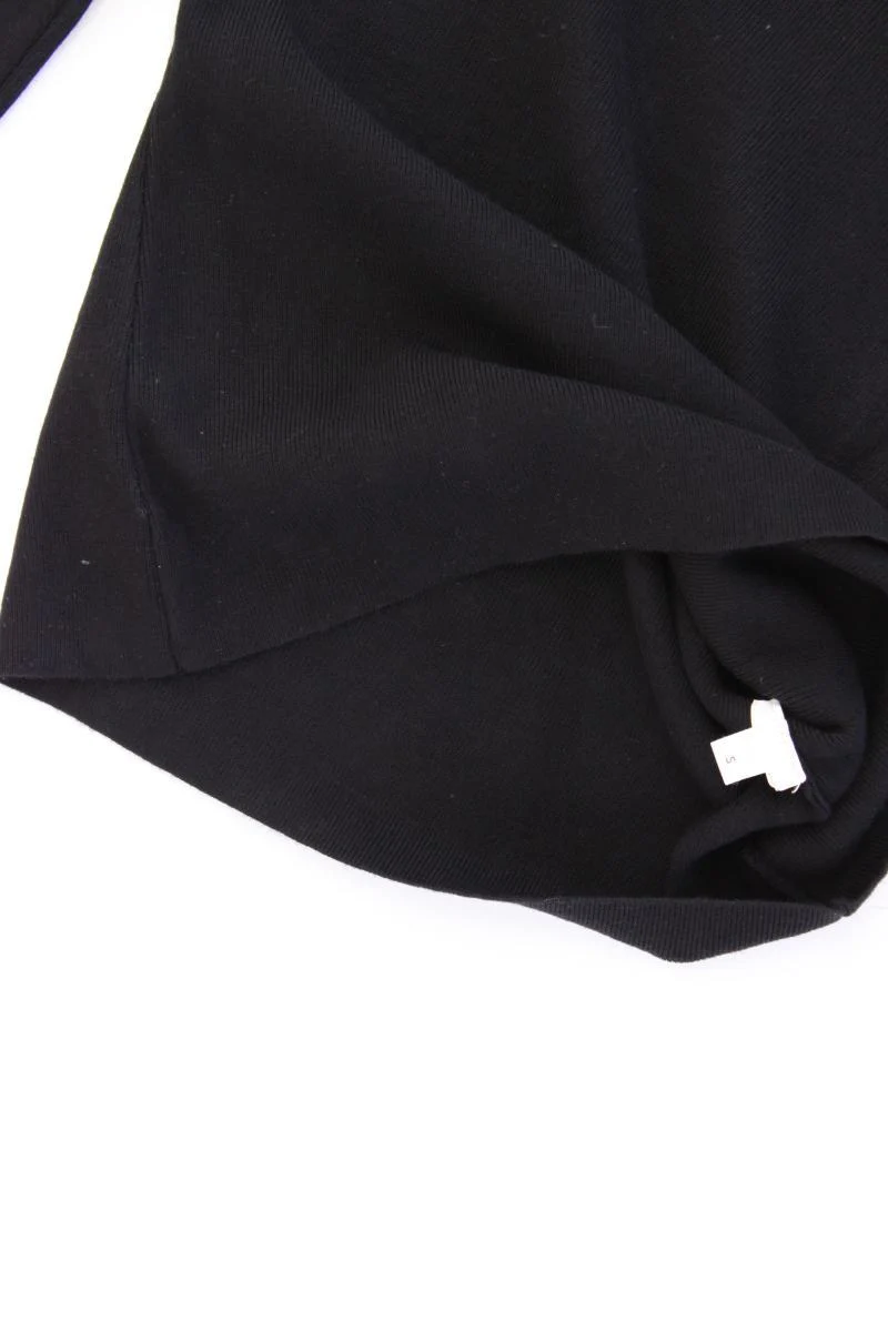 Anna Field Langarmpullover Gr. S schwarz