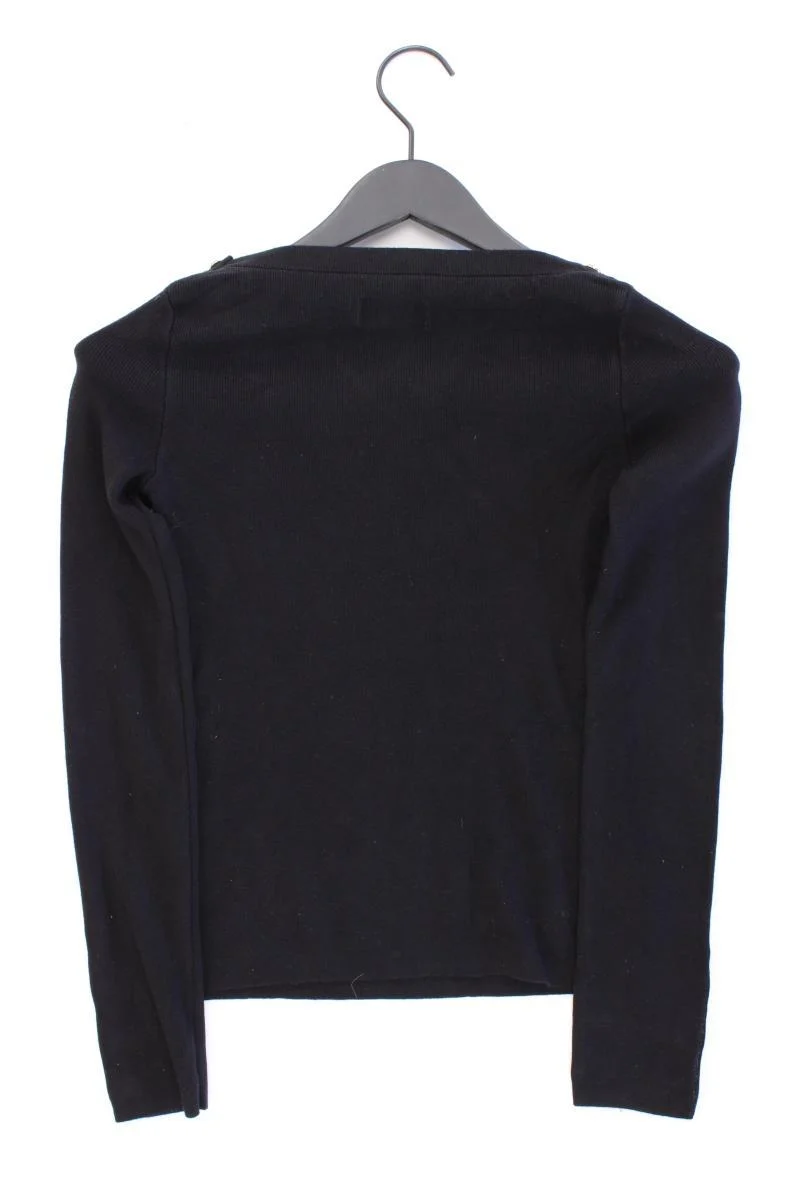 Anna Field Langarmpullover Gr. S schwarz