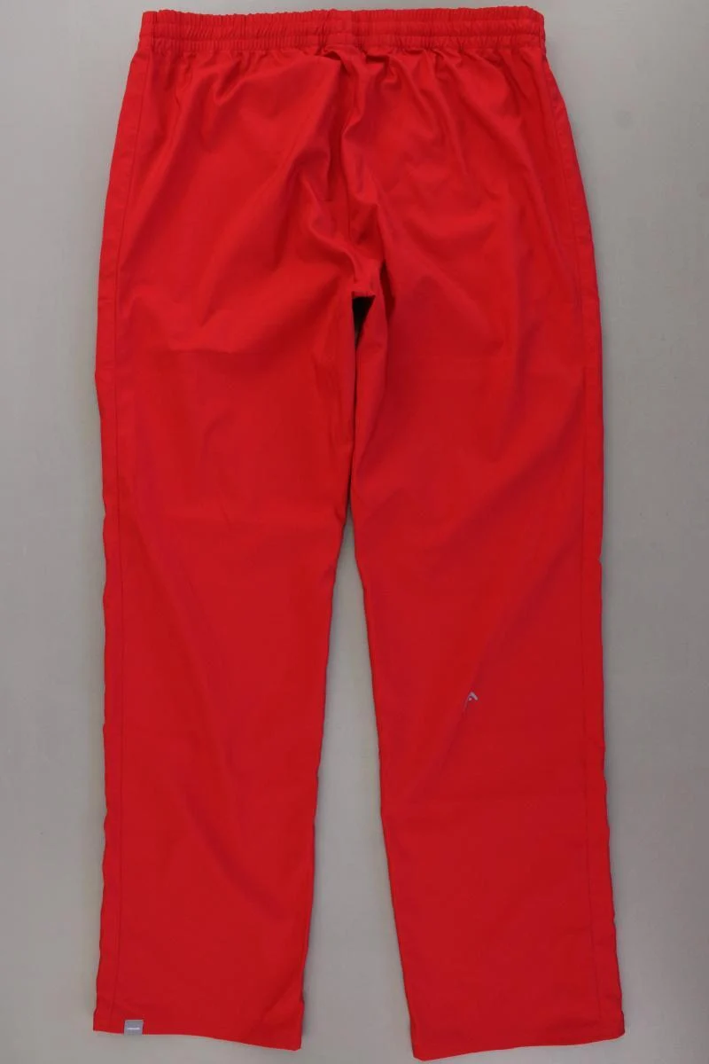 HEAD Jogginghose für Herren Gr. XL neuwertig rot aus Polyester