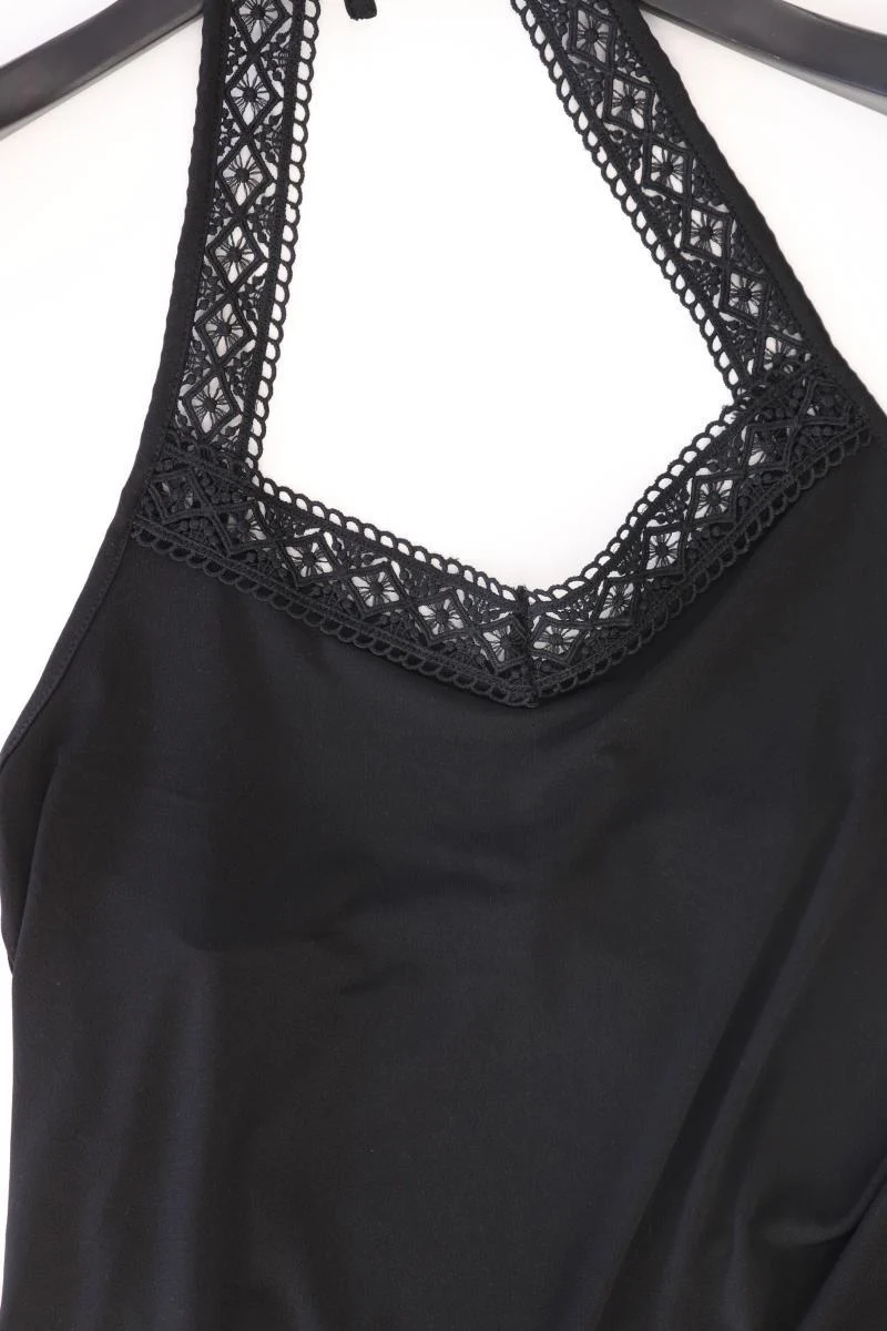 Anna Field Neckholdertop Gr. M schwarz aus Polyester