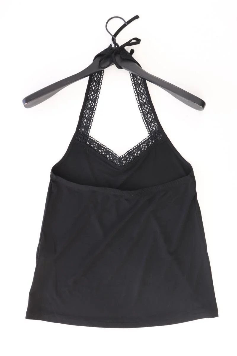 Anna Field Neckholdertop Gr. M schwarz aus Polyester