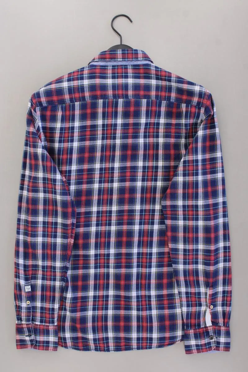 Pepe Jeans Karohemd für Herren Gr. M kariert Langarm mehrfarbig