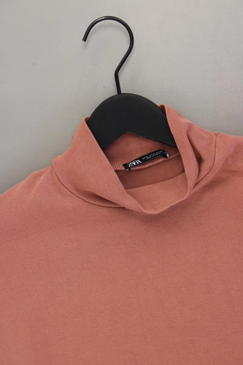 Zara Shirtbody Gr. M Kurzarm braun