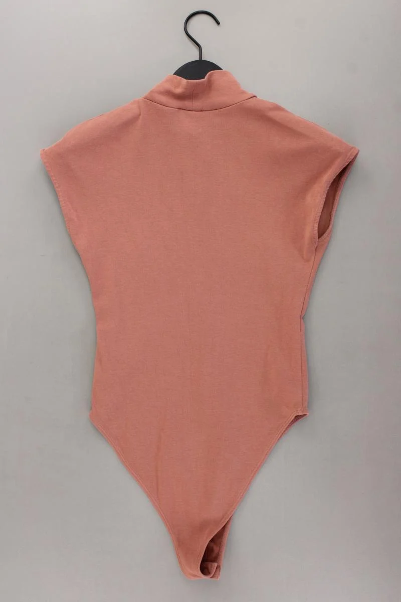 Zara Shirtbody Gr. M Kurzarm braun